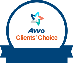 AVVO-Clients Choice Award for divorce attorney Kay Snyder